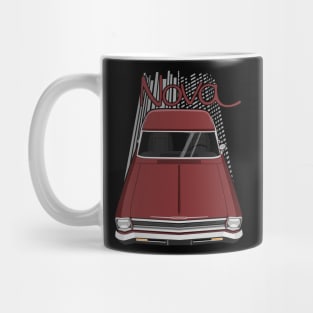 Chevrolet Nova 1966 - 1967 - madeira maroon Mug